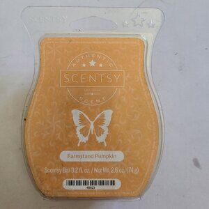 Farmstead Pumpkin Scentsy Bar - New